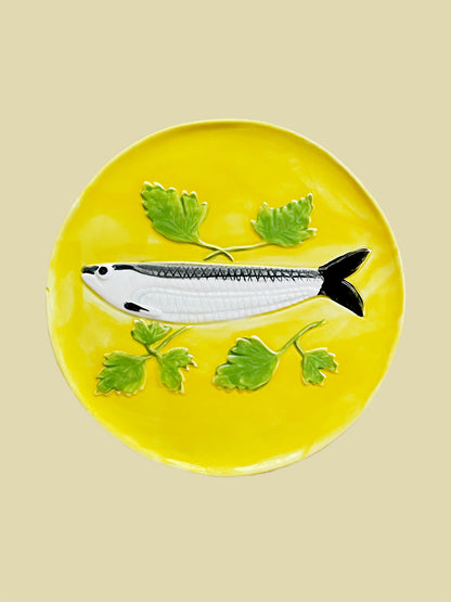 Sardine Plate 15cm