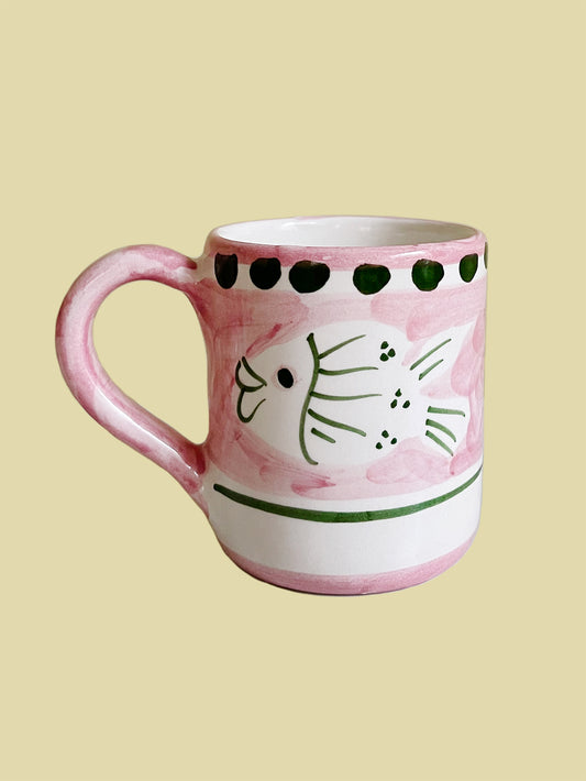 Mug Fishes Pink