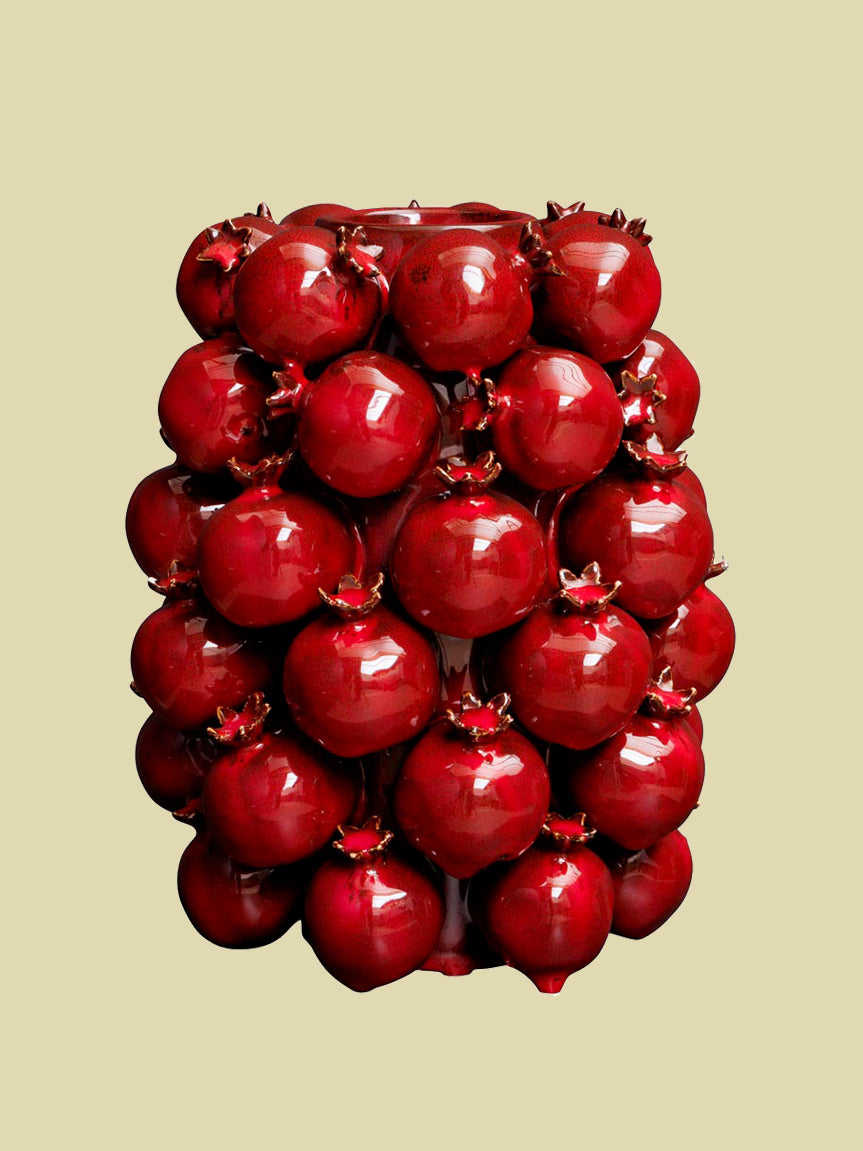 Granatäpple Vas 31cm (Kommer snart)