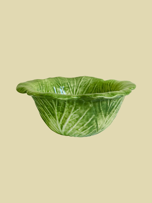 Grön Skål 18cm