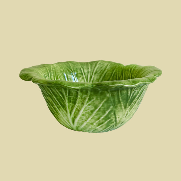 Grön Skål 18cm