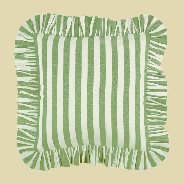 Kuddfodral Pistagegrön 40x40cm