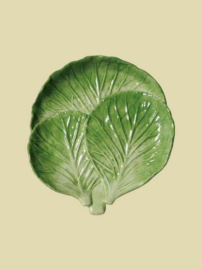 Green Leaf Plate 20cm