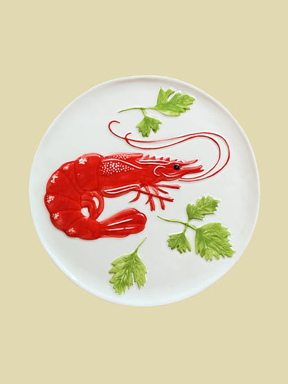 Crayfish Plate 15cm