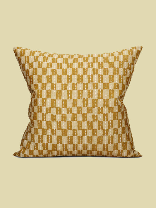 Cushion Cover Mustard/Rye
