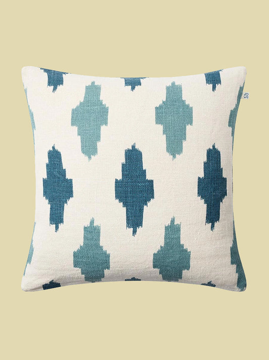 Kuddfodral Ikat Blå 50x50cm