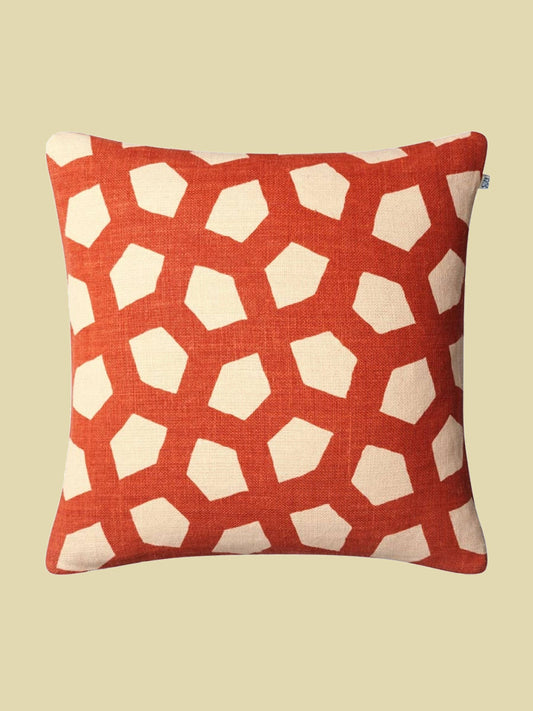 Kuddfodral Meera Röd 50x50cm
