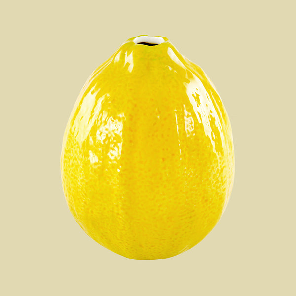 Bientôt Lemon Vase 12cm
