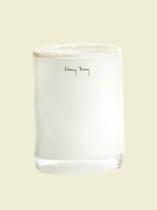 Candle Holder White Large
