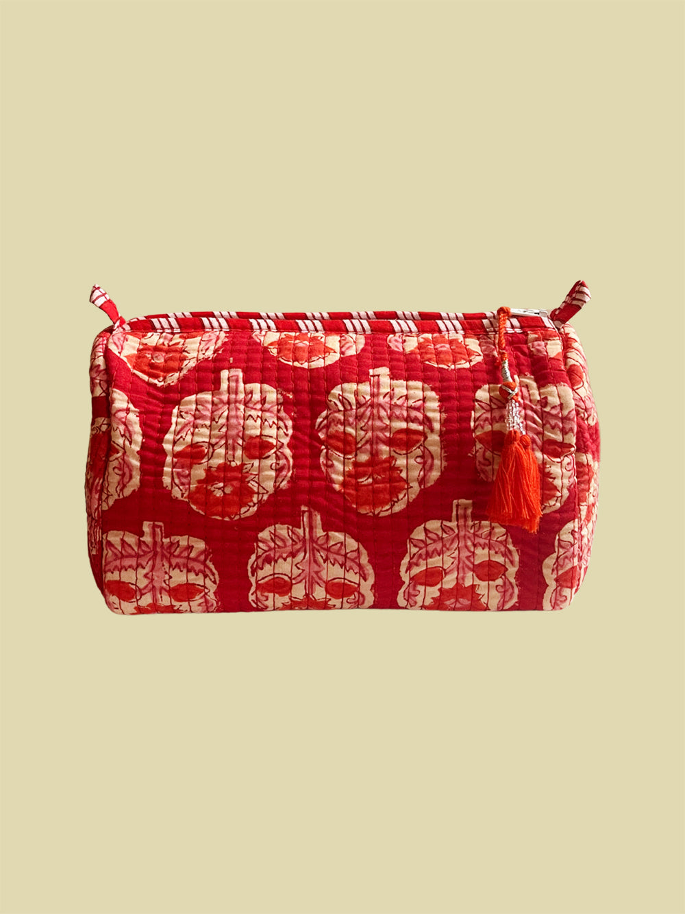 Bientôt Toiletry Bag Red - 3 Sizes