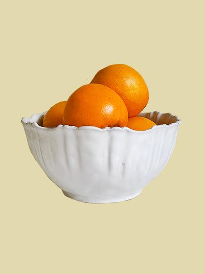 Bientôt Scallop Serving Bowl 20cm