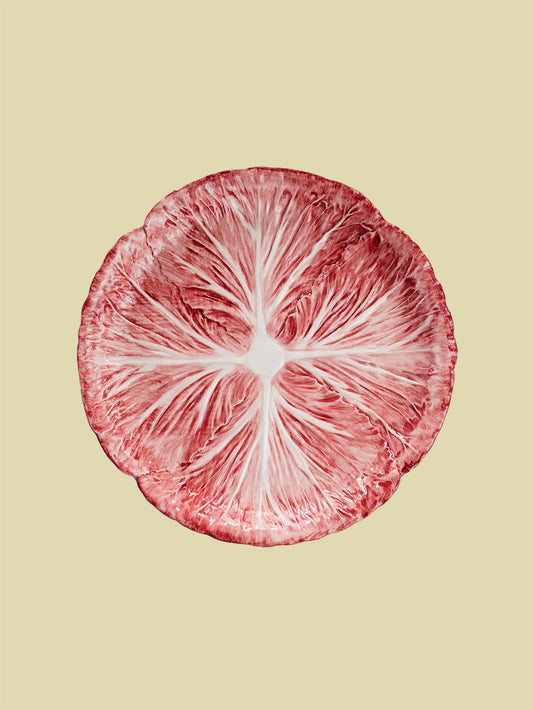 Tallrik Rosa 23cm