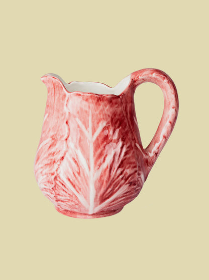 Radicchio Jug Pink 19cm