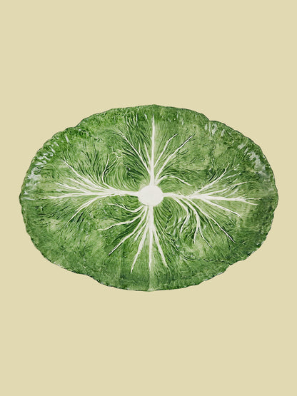 Radicchio Platter Green 40cm