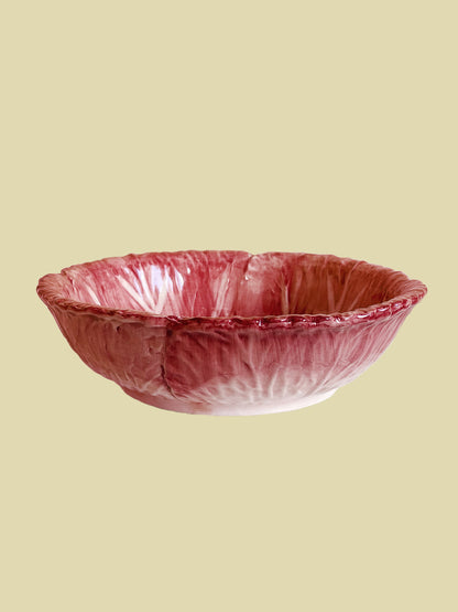 Radicchio Bowl Pink 23cm