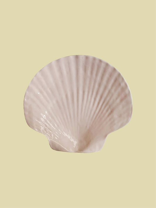Bientôt Ceramic Shell Pink 15cm