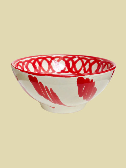 Bientôt Pomegranate Bowl Red 21cm