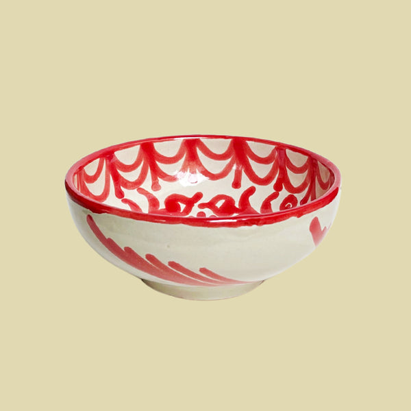 Pomegranate Bowl Red 14cm