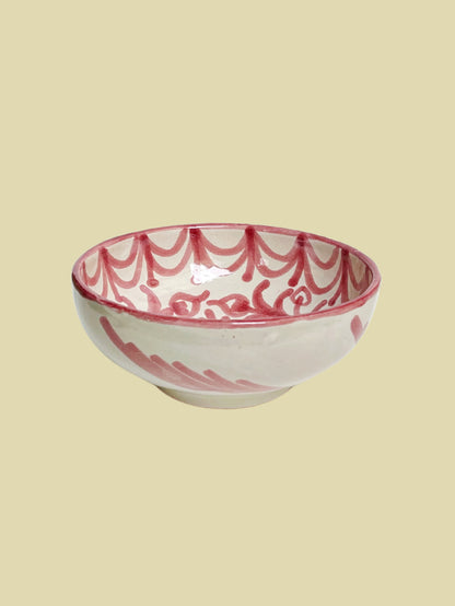Pomegranate Bowl Pink 14cm