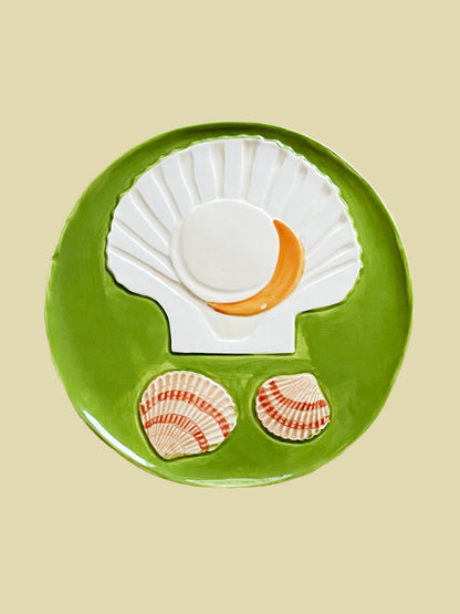 Sea Shell Plate 15cm