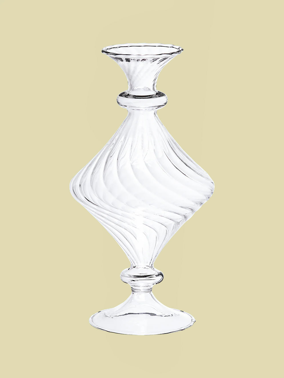 Flora Vase Ribbed 19cm