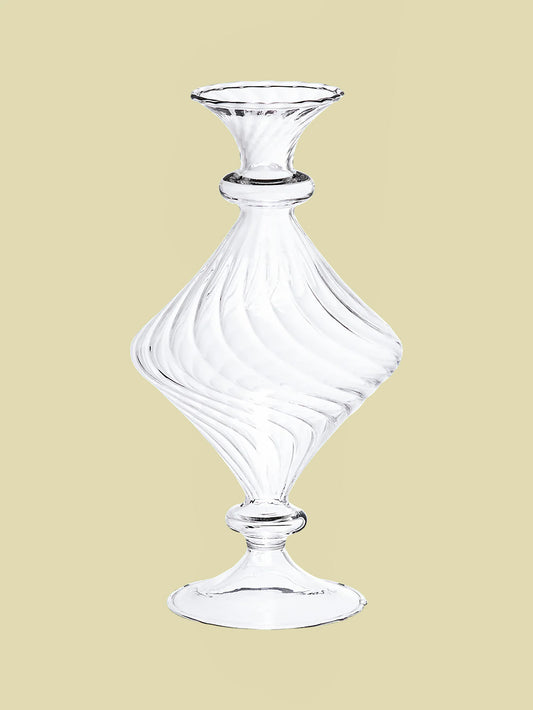 Flora Vase Ribbed 19cm