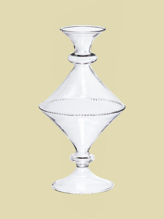 Flora Vase Clear 19cm