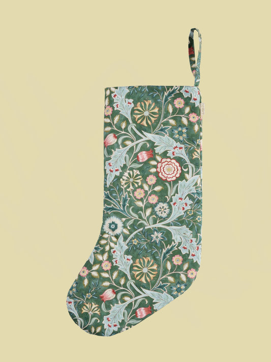 Christmas Stocking W. Morris Green
