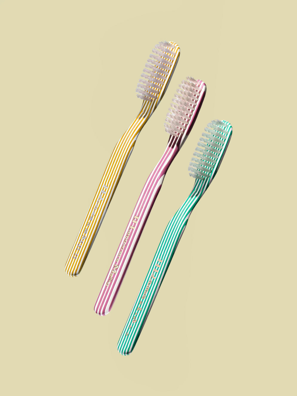 Bientôt Striped Toothbrush - 3 Colours