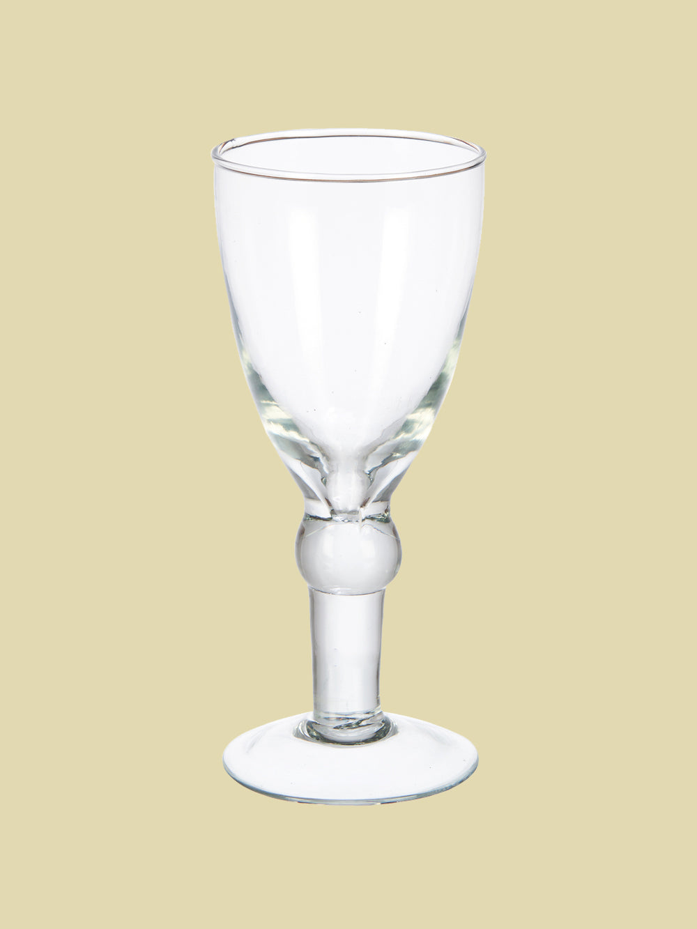 Munblåst Vinglas 18 cm