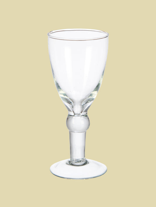 Munblåst Vinglas 18 cm